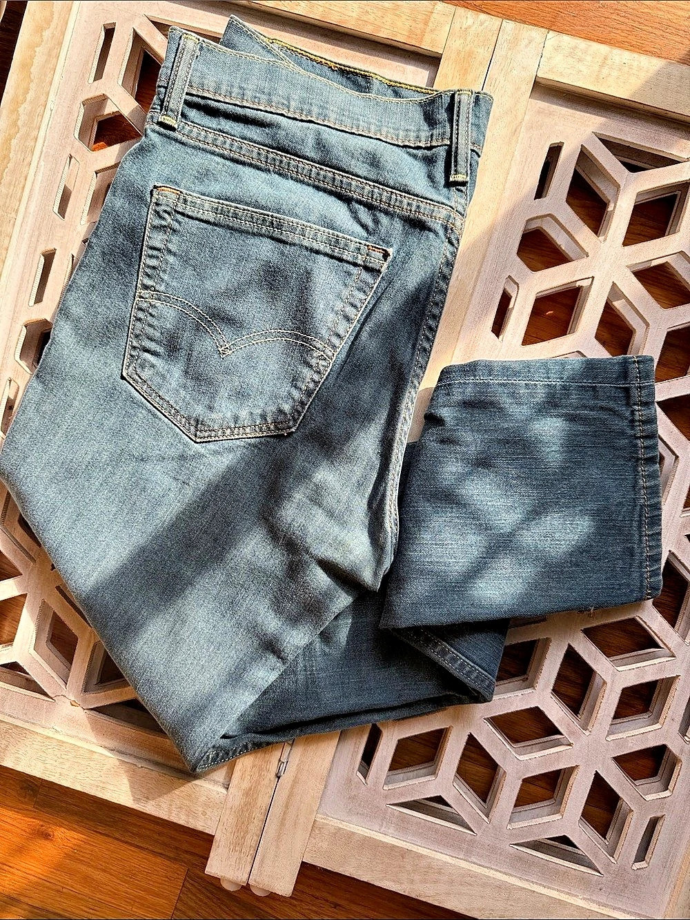 Levi's 511 Men's Slim Jeans Blue Waist 36 x 32